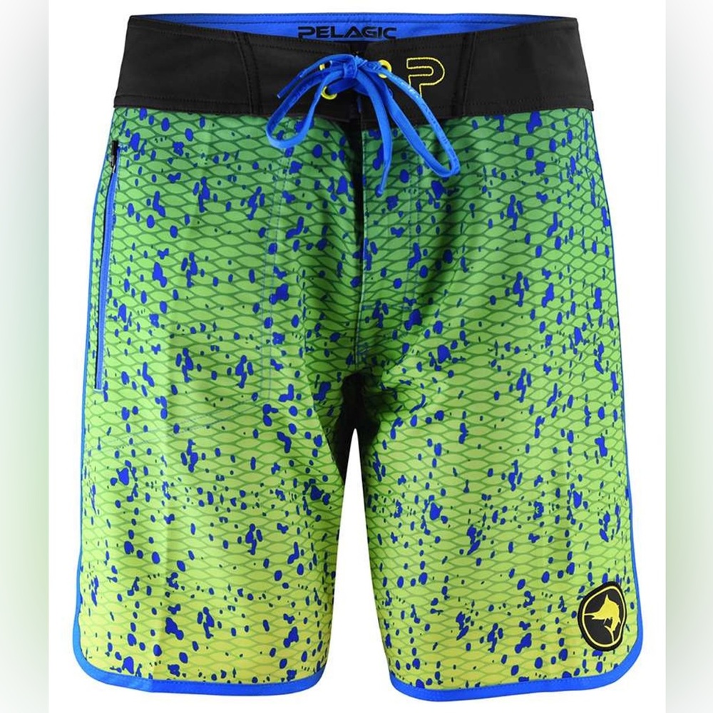 Pelagic The Wedge Board shorts size 36 Color: Dorado